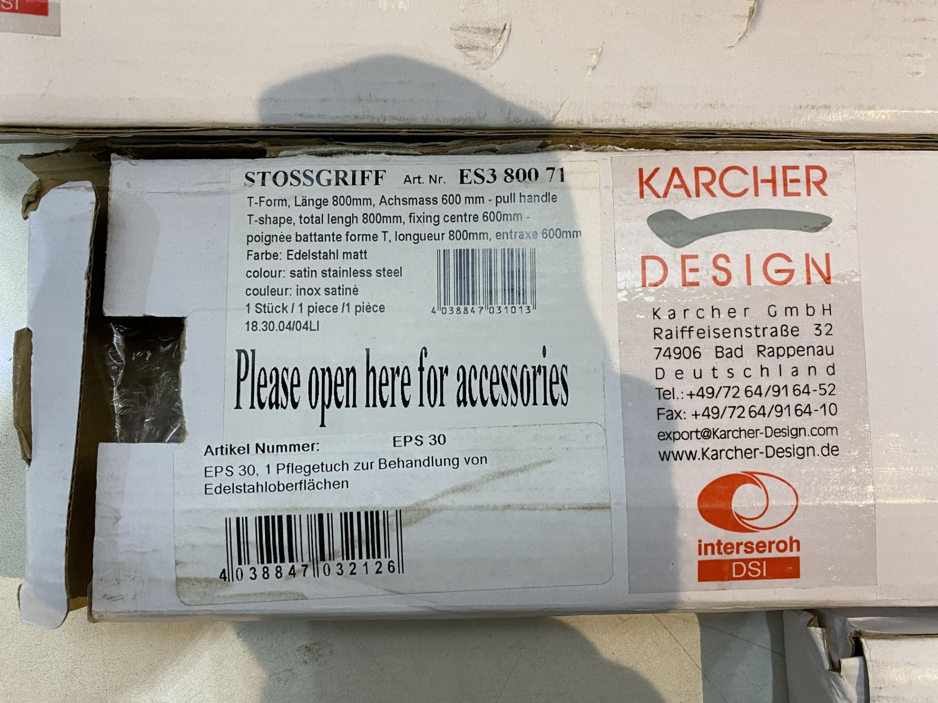 11 x Various Karcher Design Pull Handles - see Description - Image 3 of 5