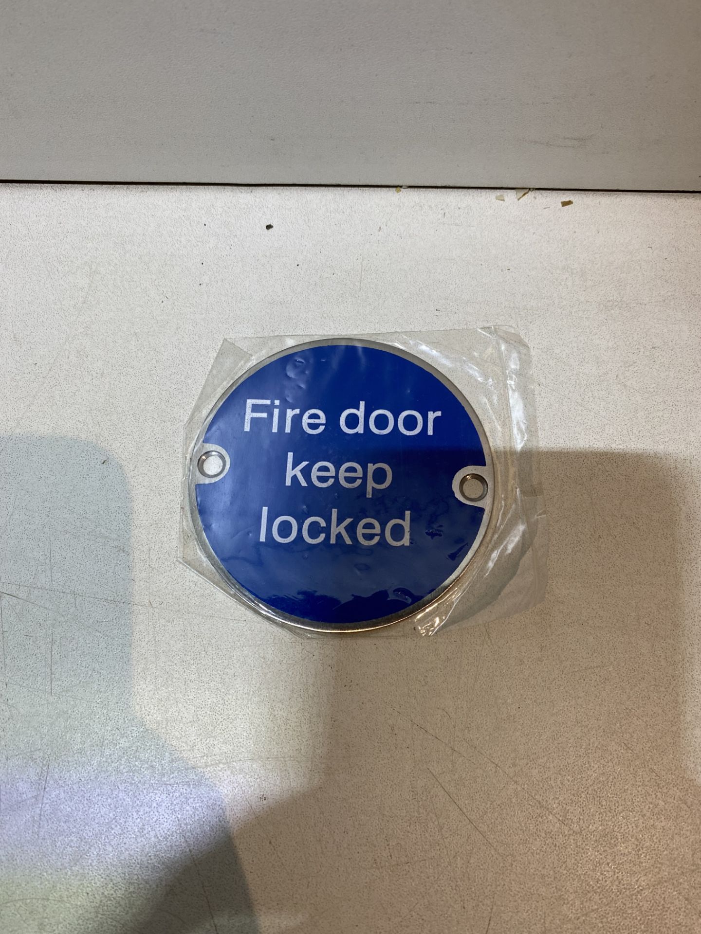 Approximately 175 x ' Fire Door Keep Locked ' Signs