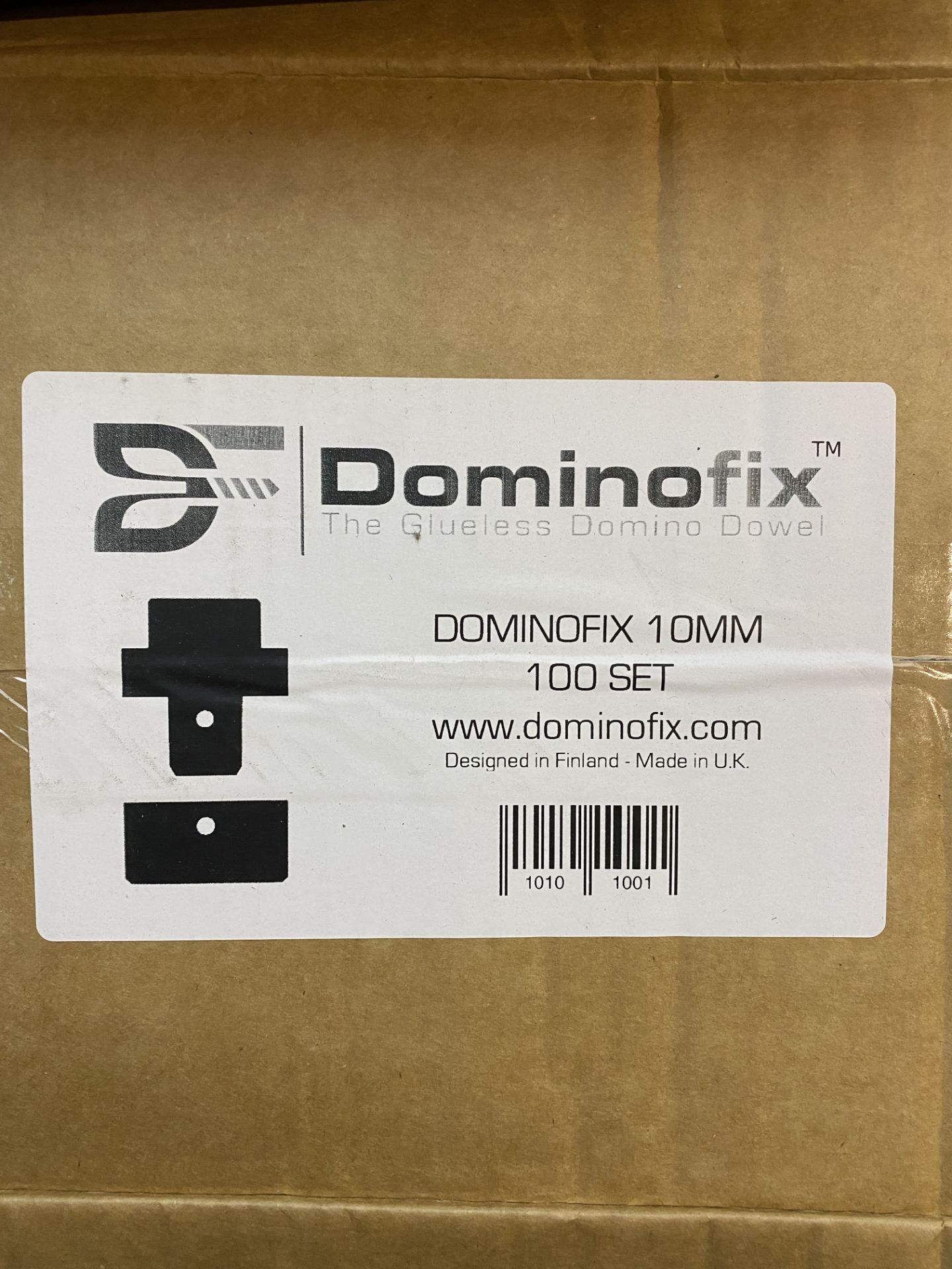 Approximately 3500 x 10mm & 8mm Dominofix Domino Tenons For Festool Domino DF-500 ( Or Alternative R - Image 3 of 5