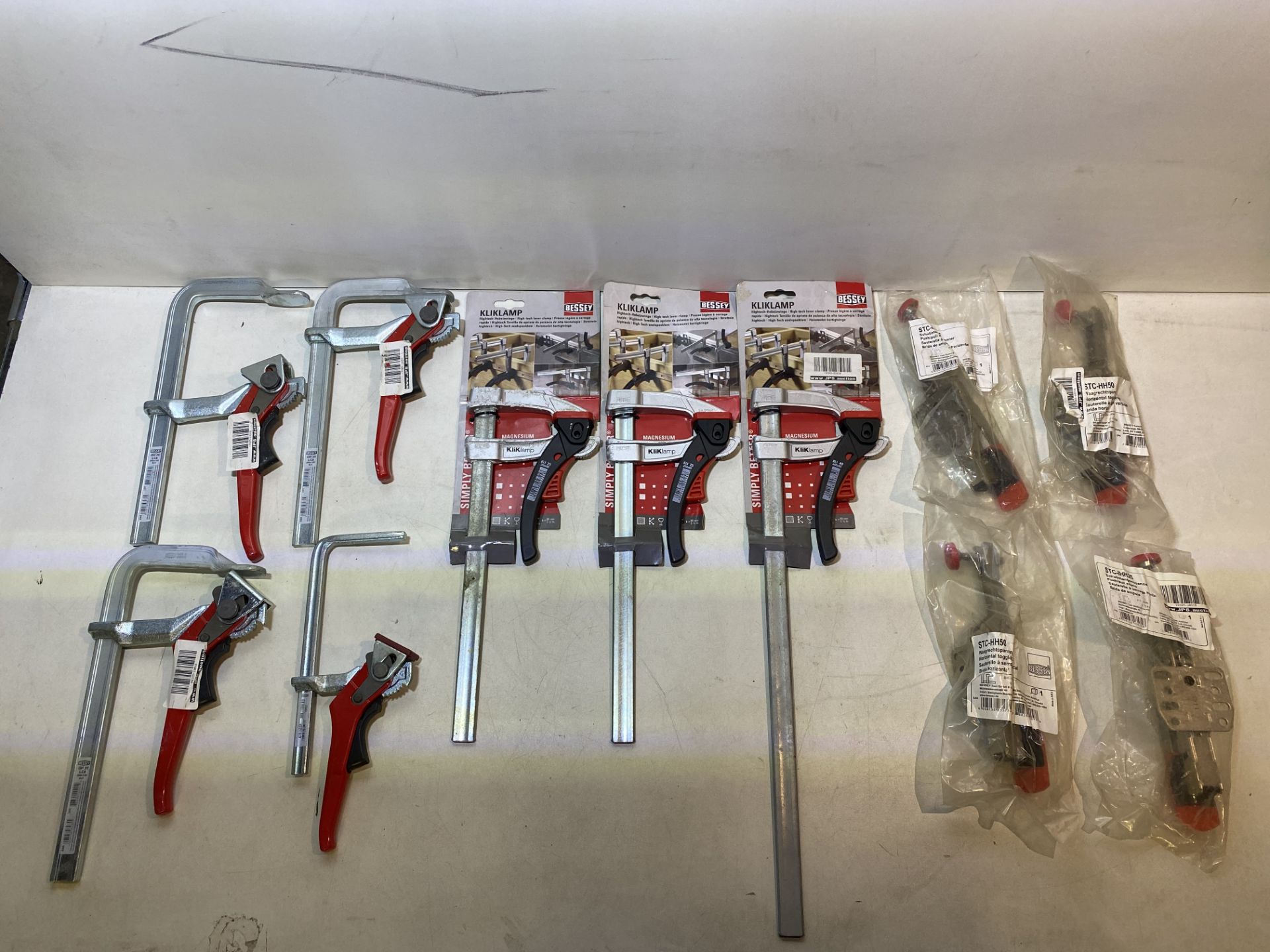 Quantity Of Various Bessey Clamps As Seen In Photos - Image 2 of 2