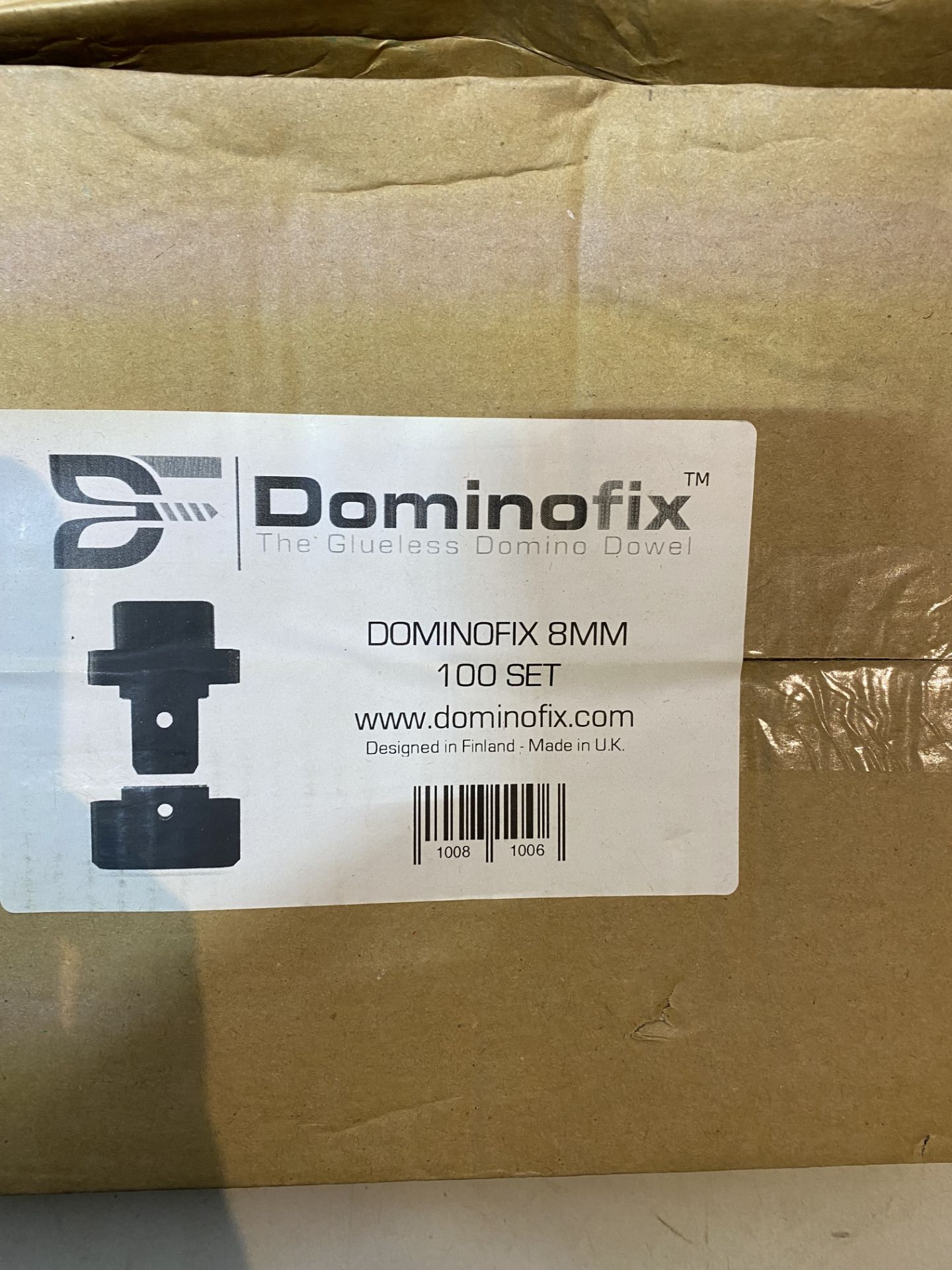 Approximately 3500 x 10mm & 8mm Dominofix Domino Tenons For Festool Domino DF-500 ( Or Alternative R - Image 5 of 5
