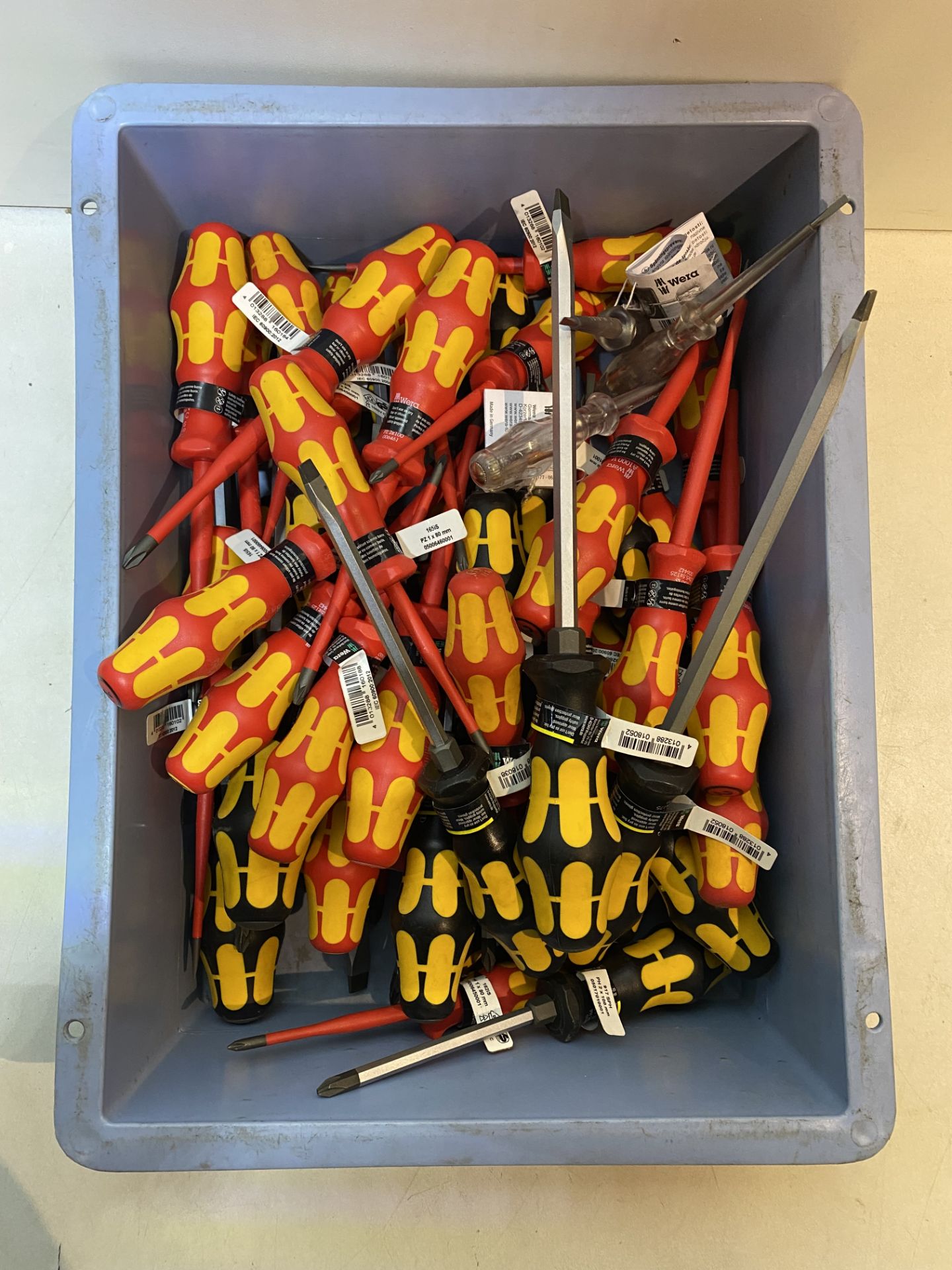 Quantity Of Various Wera Screw Driver Sets, Screw Drivers & Bits - See Photos & Description - Image 21 of 21