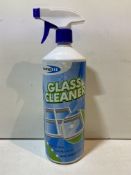 10 x Bottles Of Bond It Non Smearing Glass Cleaner 1L