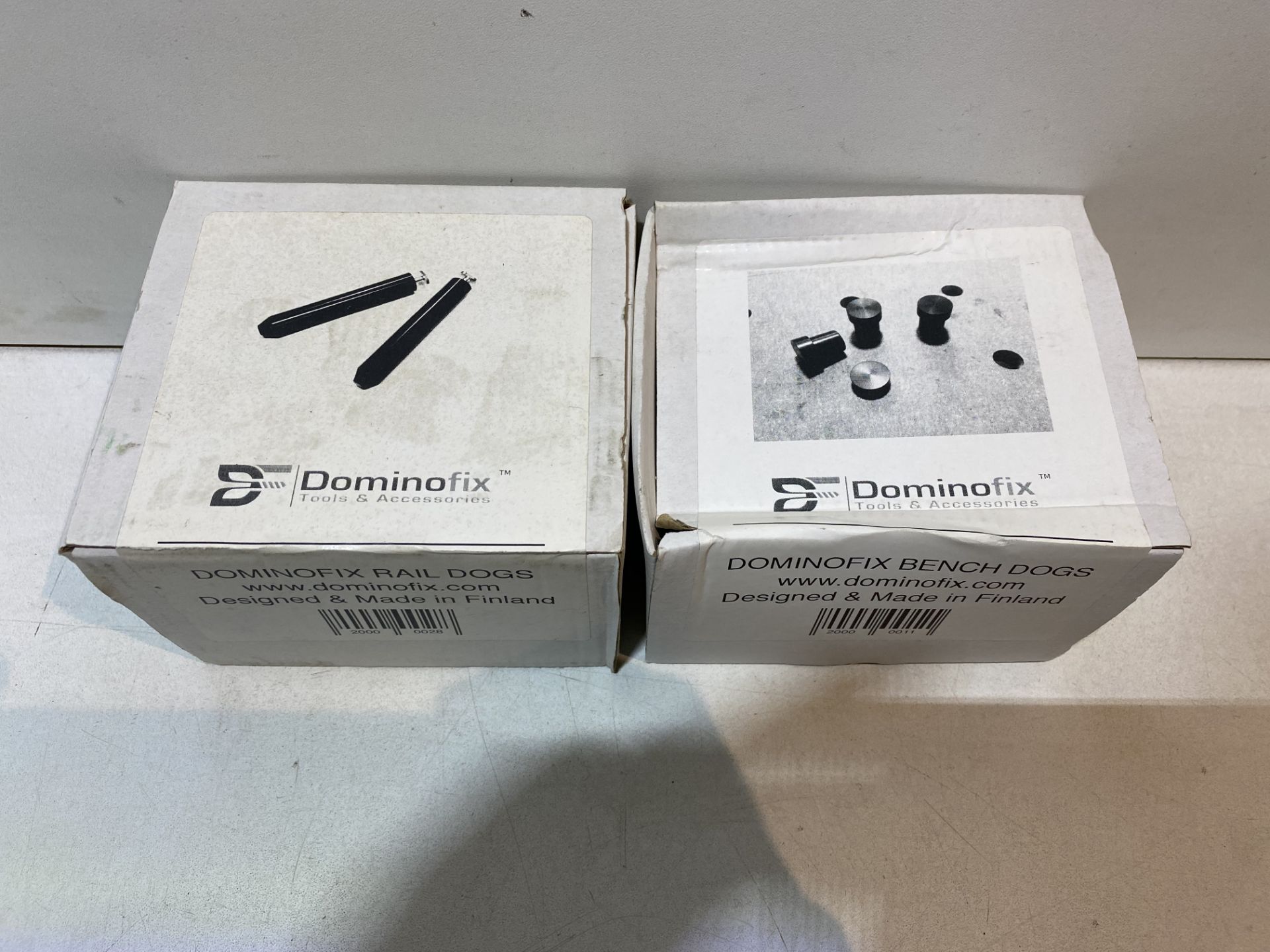 Quantity Of Dominofix Rail Dogs & Bench Dogs
