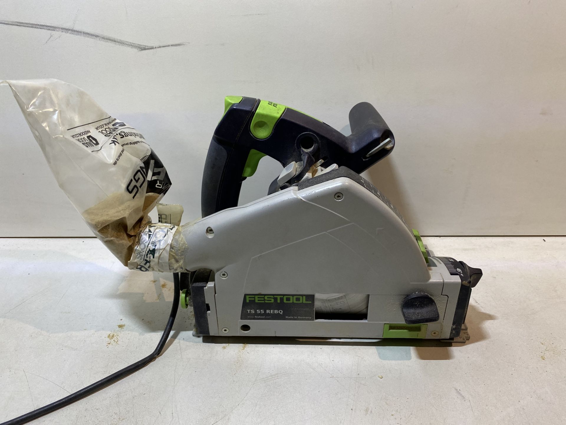 USED 561553 CIRCULAR PLUNGE SAW TS 55 REBQ-PLUS GB 240V - Missing Additional Parts - SEE PICTURES - Image 2 of 8