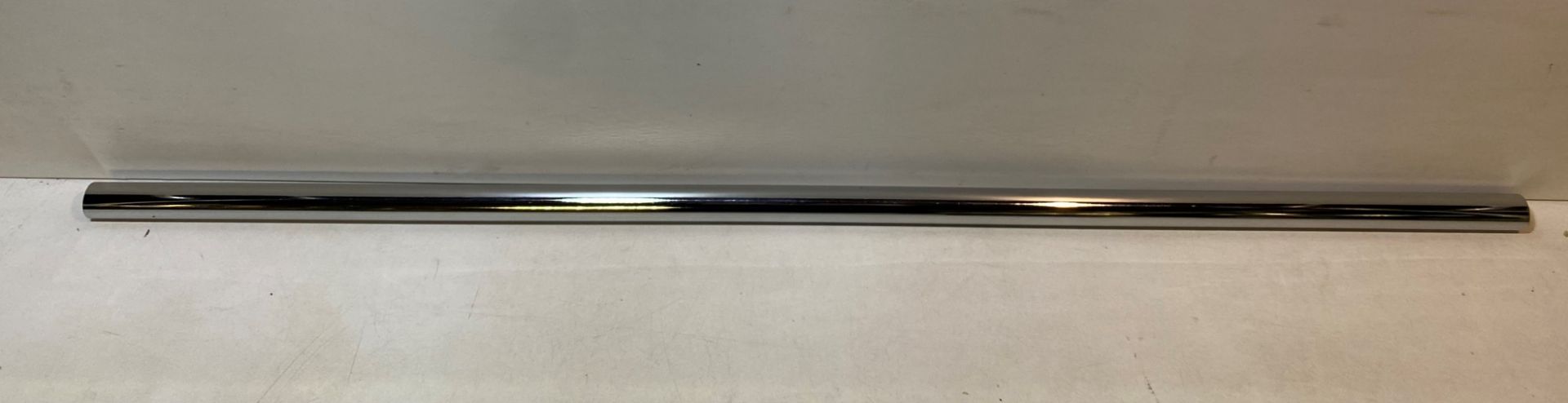 25 x Steel Round Tubes, 1m Length x 25mm Diameter