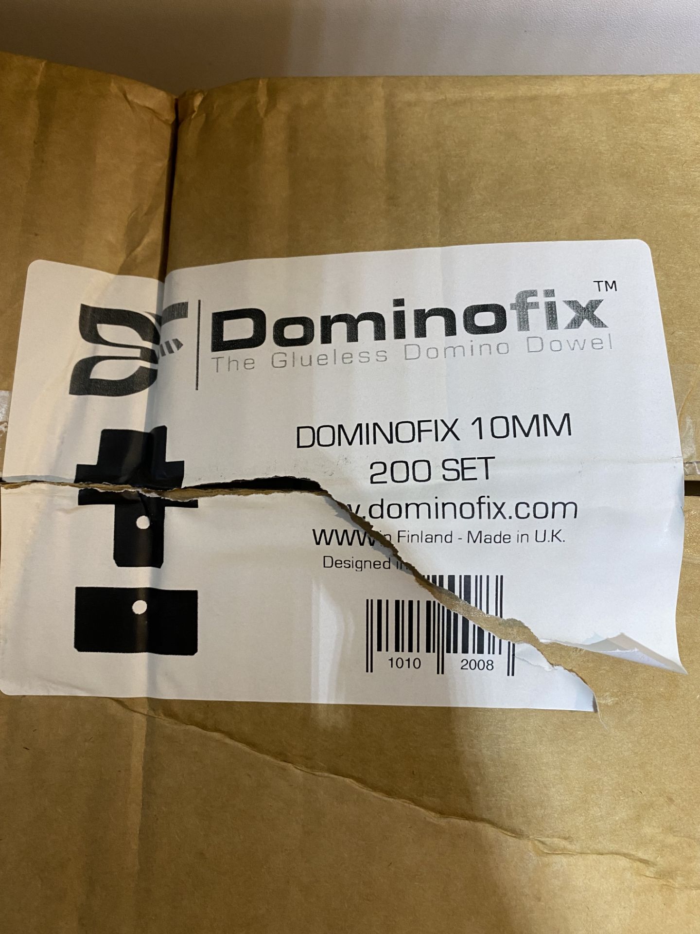 Approximately 3500 x 10mm & 8mm Dominofix Domino Tenons For Festool Domino DF-500 ( Or Alternative R - Image 2 of 5