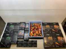 Quantity Of Various Wera Screw Driver Sets, Screw Drivers & Bits - See Photos & Description