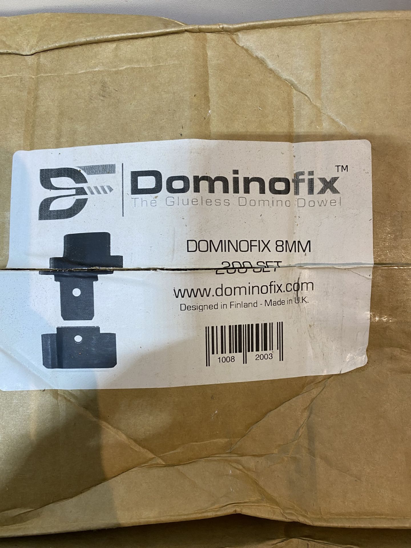 Approximately 3500 x 10mm & 8mm Dominofix Domino Tenons For Festool Domino DF-500 ( Or Alternative R - Image 4 of 5