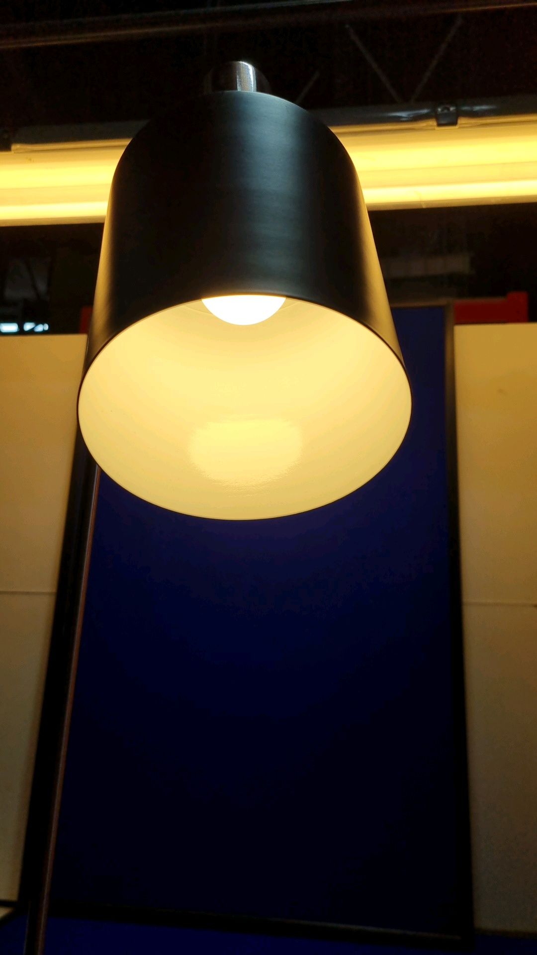 Single Spot Floor Lamp in Black/Copper - Image 6 of 6