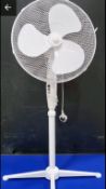 Electric Oscillating pedestal Cooling Fan