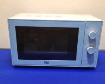 Beko M020100W Microwave Oven White