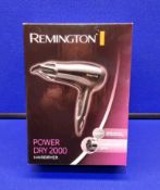 Remington D3010 Hairdryer Brand New In Box