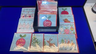 40 x Christmas Greeting Cards of Various Kinds | See Pictures