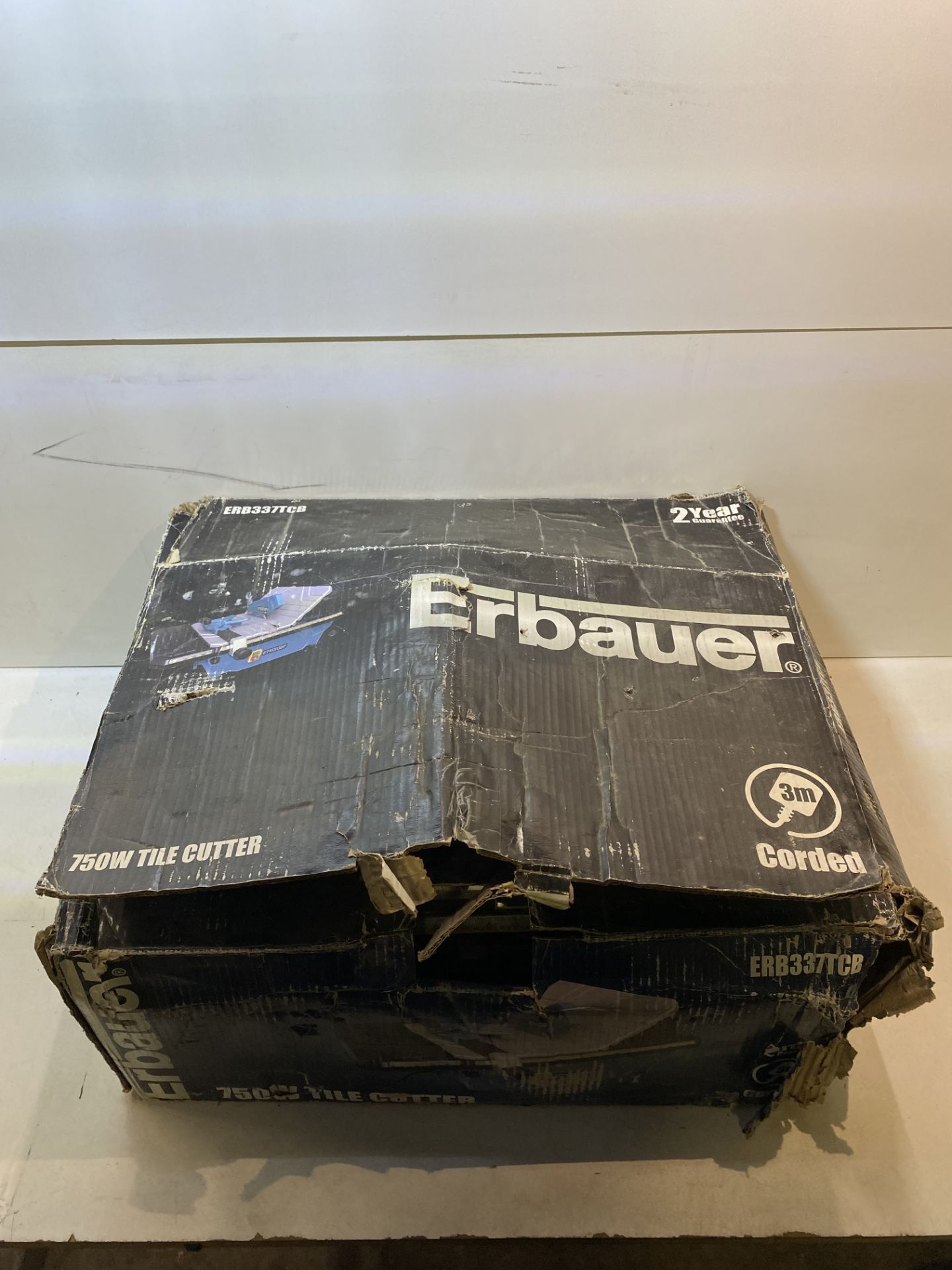 USED Erbauer 750W 230V Tile cutter ERB337TCB - See Pictures - Image 7 of 7