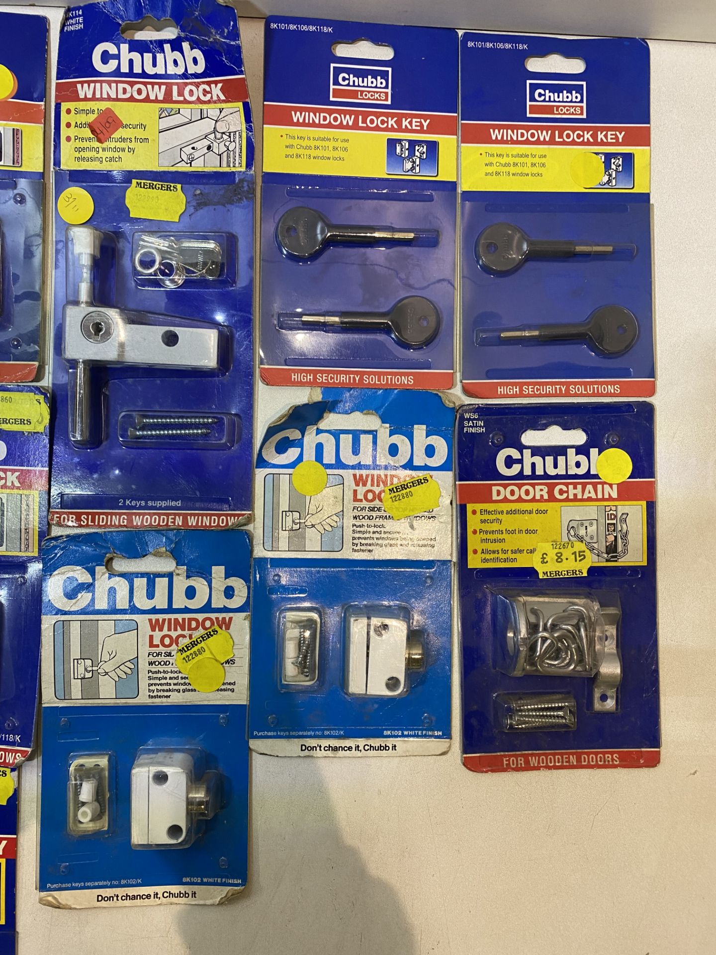 Quantity Of Various Chubb Window Accessories As Seen In Photos - Image 4 of 4