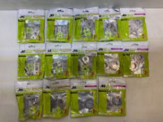 14 x Various Jigtech Latches & Accessories - See Description & Photos