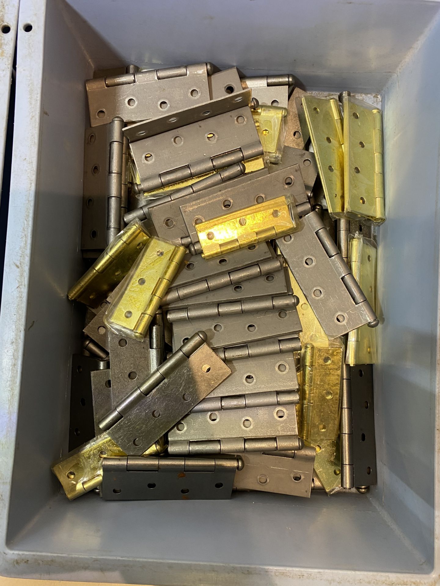 Quantity Of Various Loose Hinges As Seen In Photos - Image 4 of 4