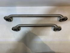 22 x Various Bobrick Straight Grab Bars - See Description