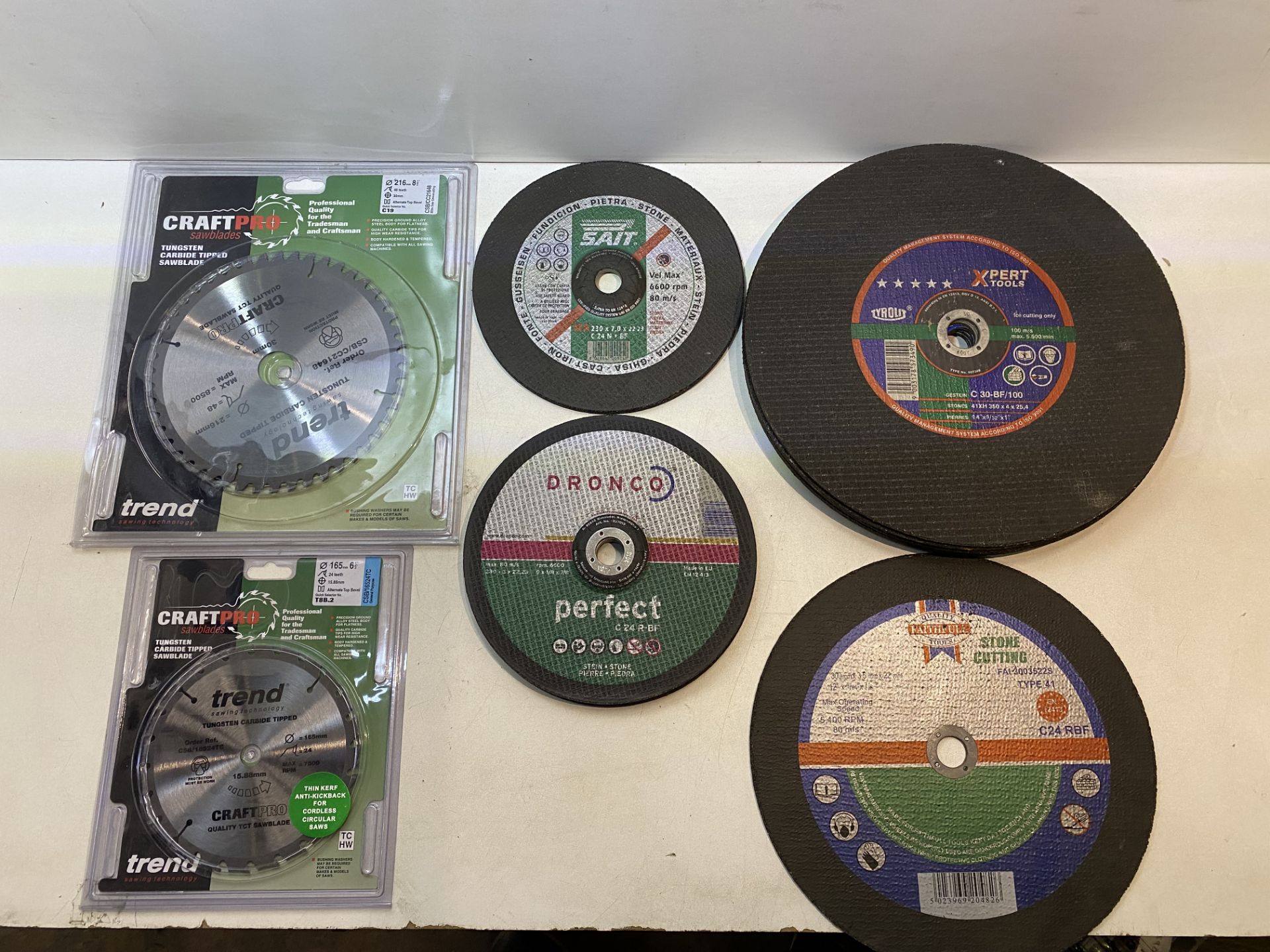 Quantity Of Various Saw Blades As Seen In Photos - Image 2 of 2