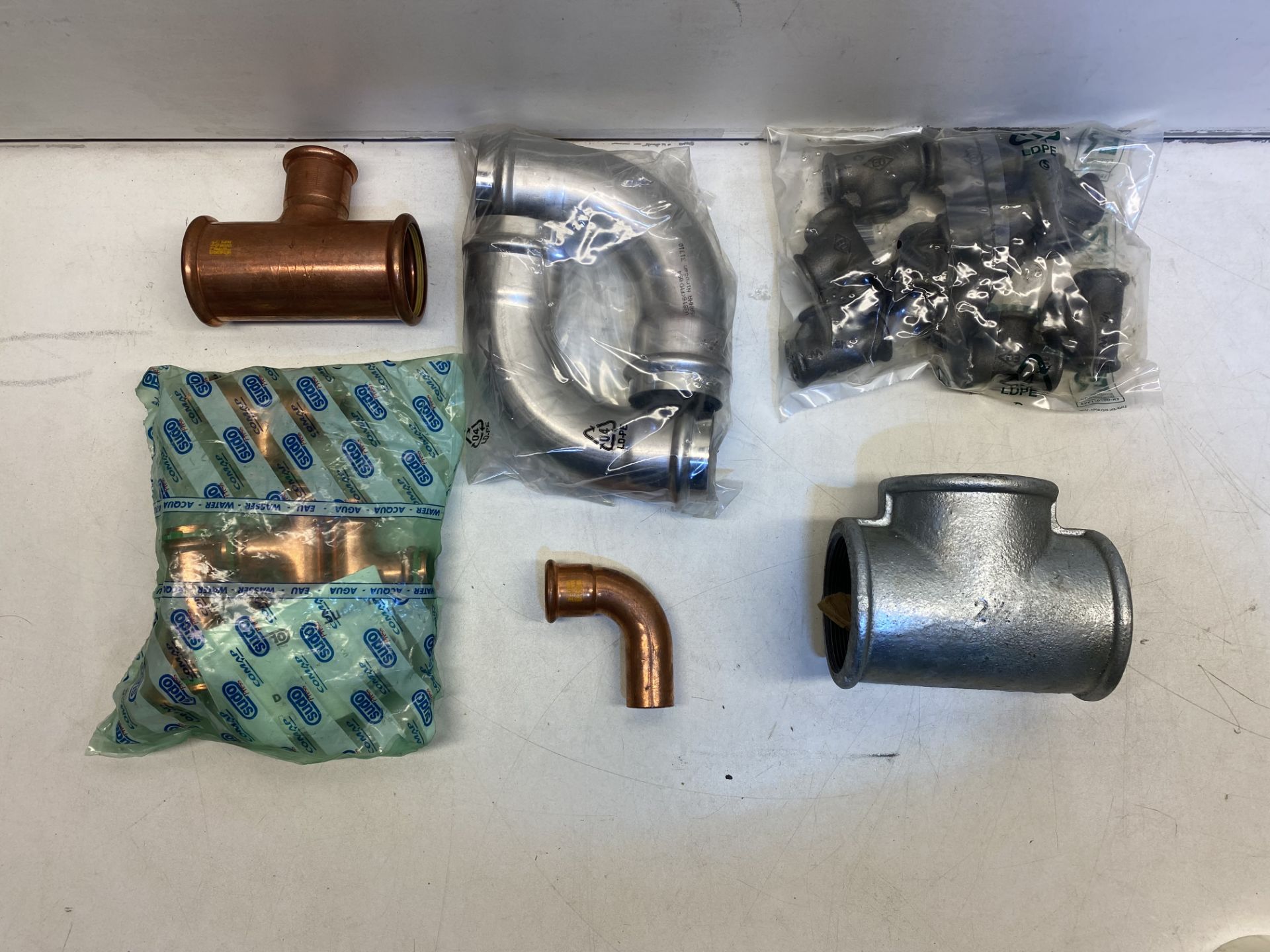 Quantity Of Various Pipe Fittings As Seen In Photos - Image 2 of 6