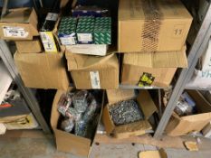 Quantity Of various Screws, Nuts Bolts Etc. As Seen In Photos