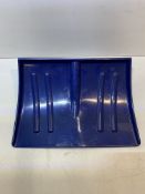 50 x Unbranded Snow Shovel Scoops - Blue