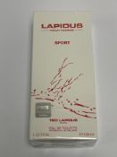 2 x Lapidus Sport EDT Pour Homme Spray | 100ml