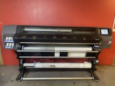 HP Latex 365 64" Large Format Printer | YOM: 2016