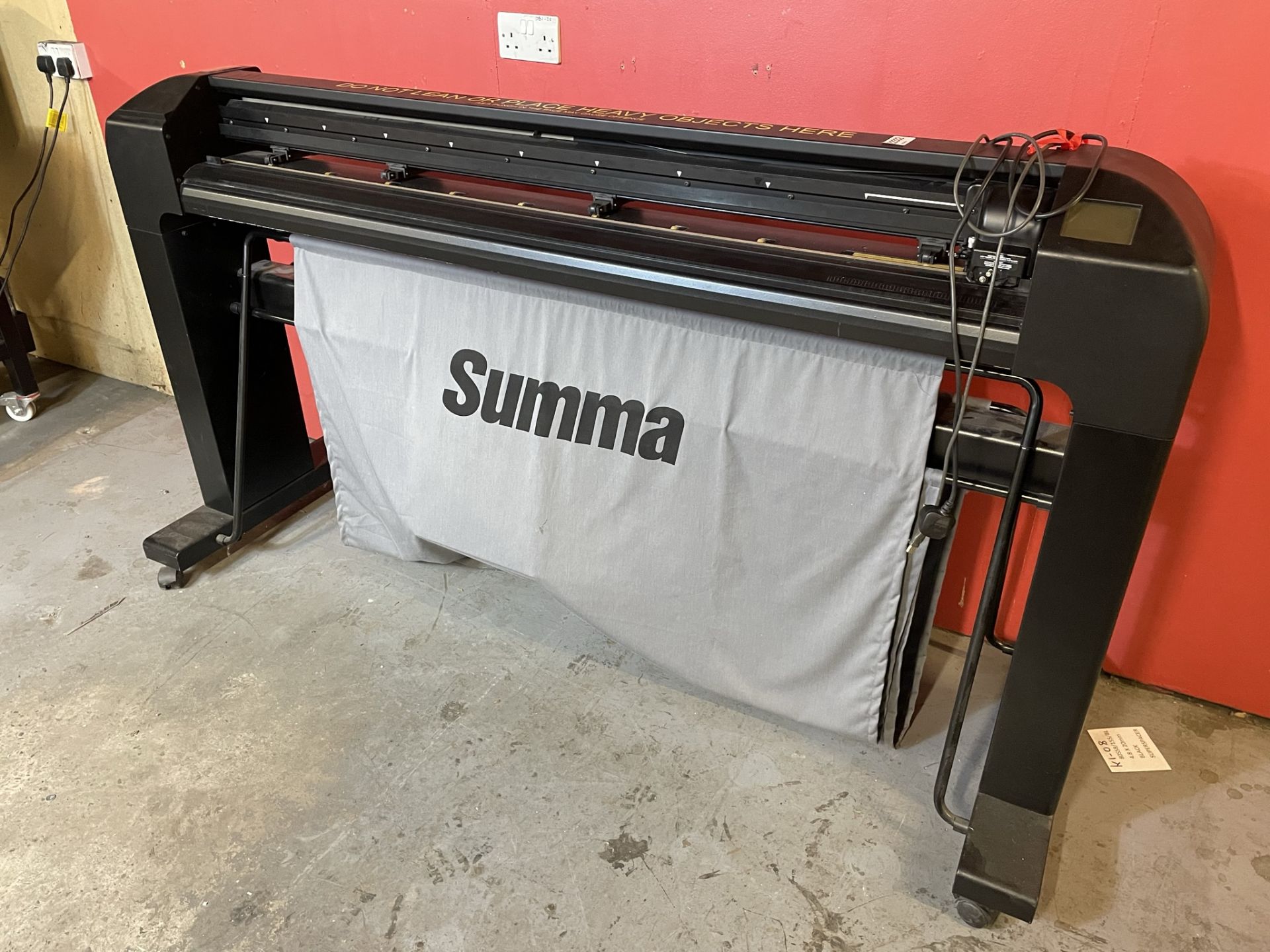 Summa S140 D-Series 47" Vinyl Cutter - Image 3 of 5