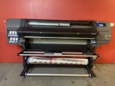 HP Latex 310 54" Large Format Printer | YOM: 2015