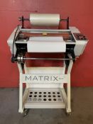 Matrix Duo MD-460 Double Sided Roll Laminator