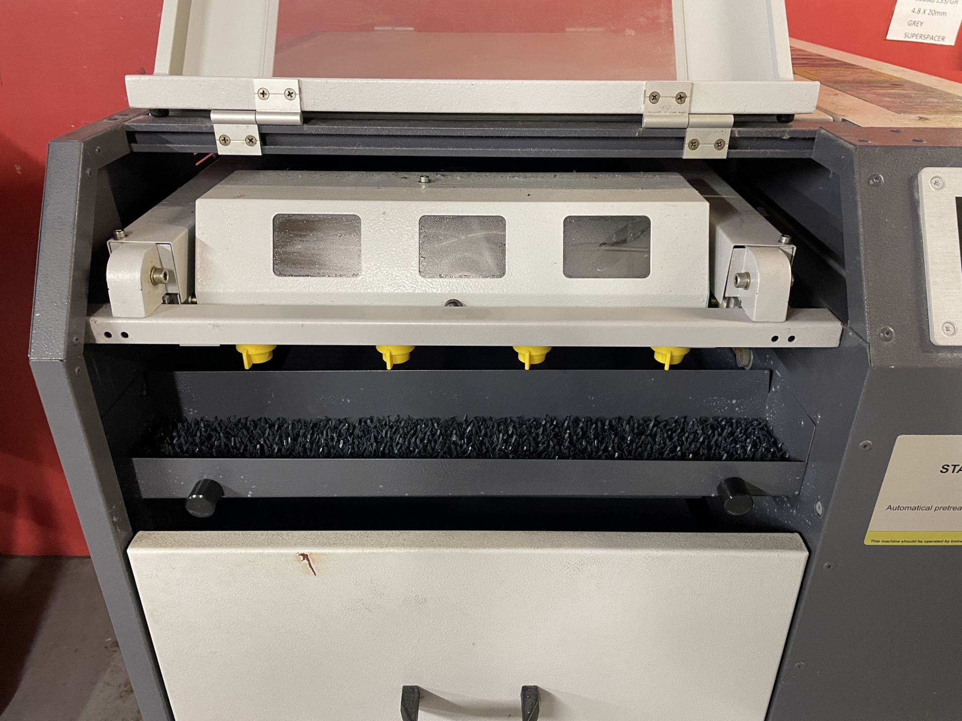 Schulze PRETREATmaker IV Pretreatment Machine | YOM: 2019 - Image 3 of 8