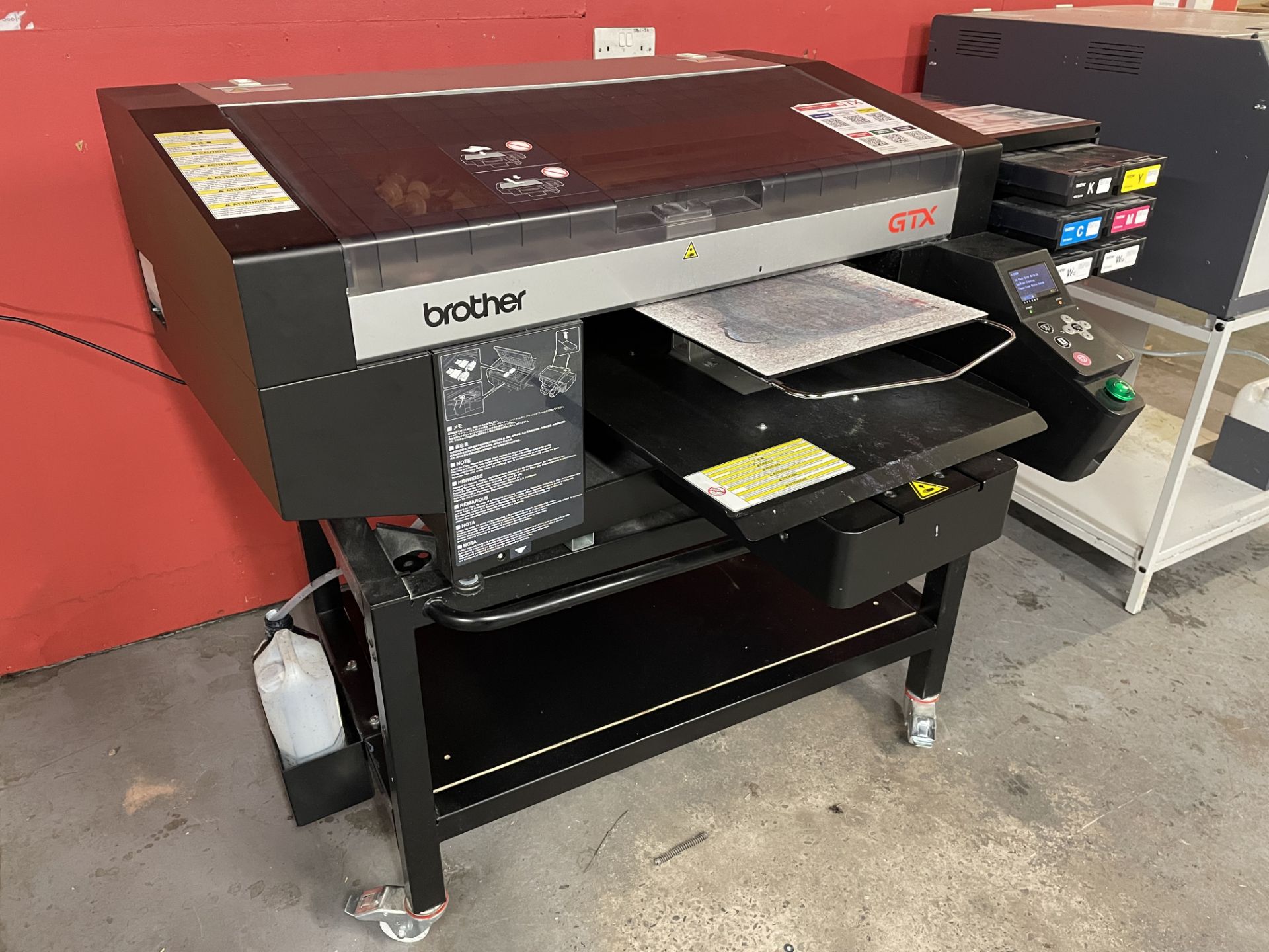 Brother GTX-422 Rotary Textile/Garment Printer | YOM: 2019 - Image 2 of 11