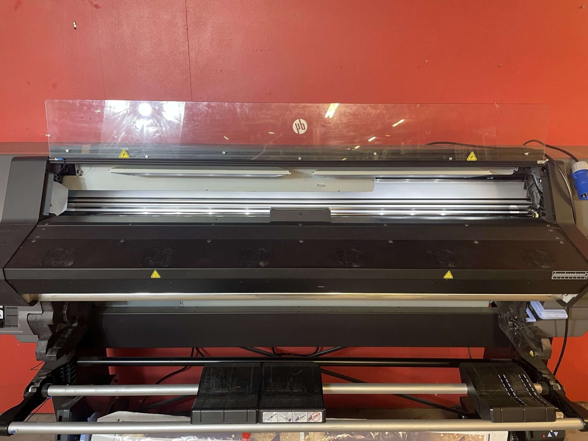 HP Latex 310 54" Large Format Printer | YOM: 2015 - Image 6 of 9