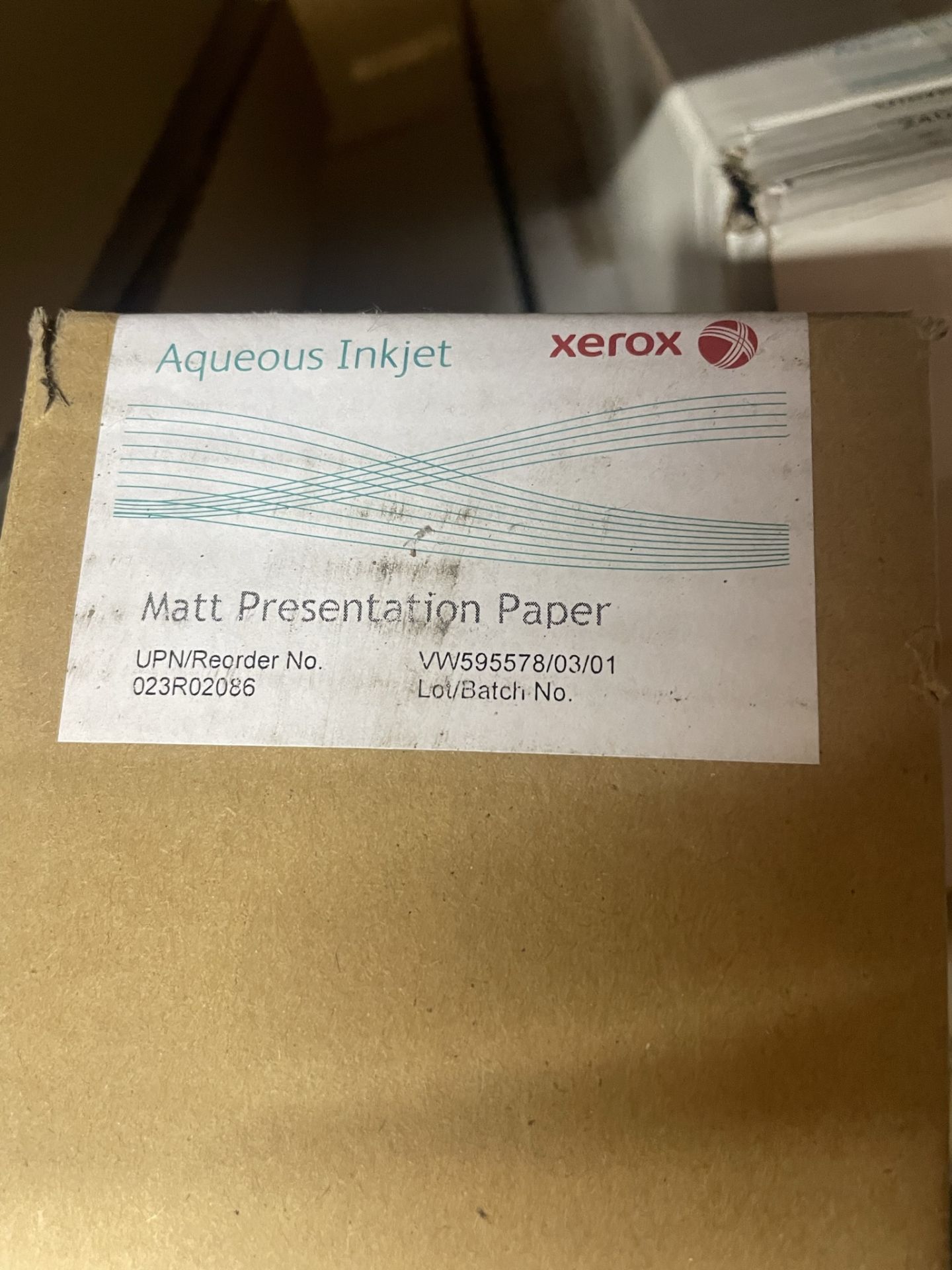 6 x Various Rolls of Xerox Printing Paper - As Pictured - Image 7 of 8