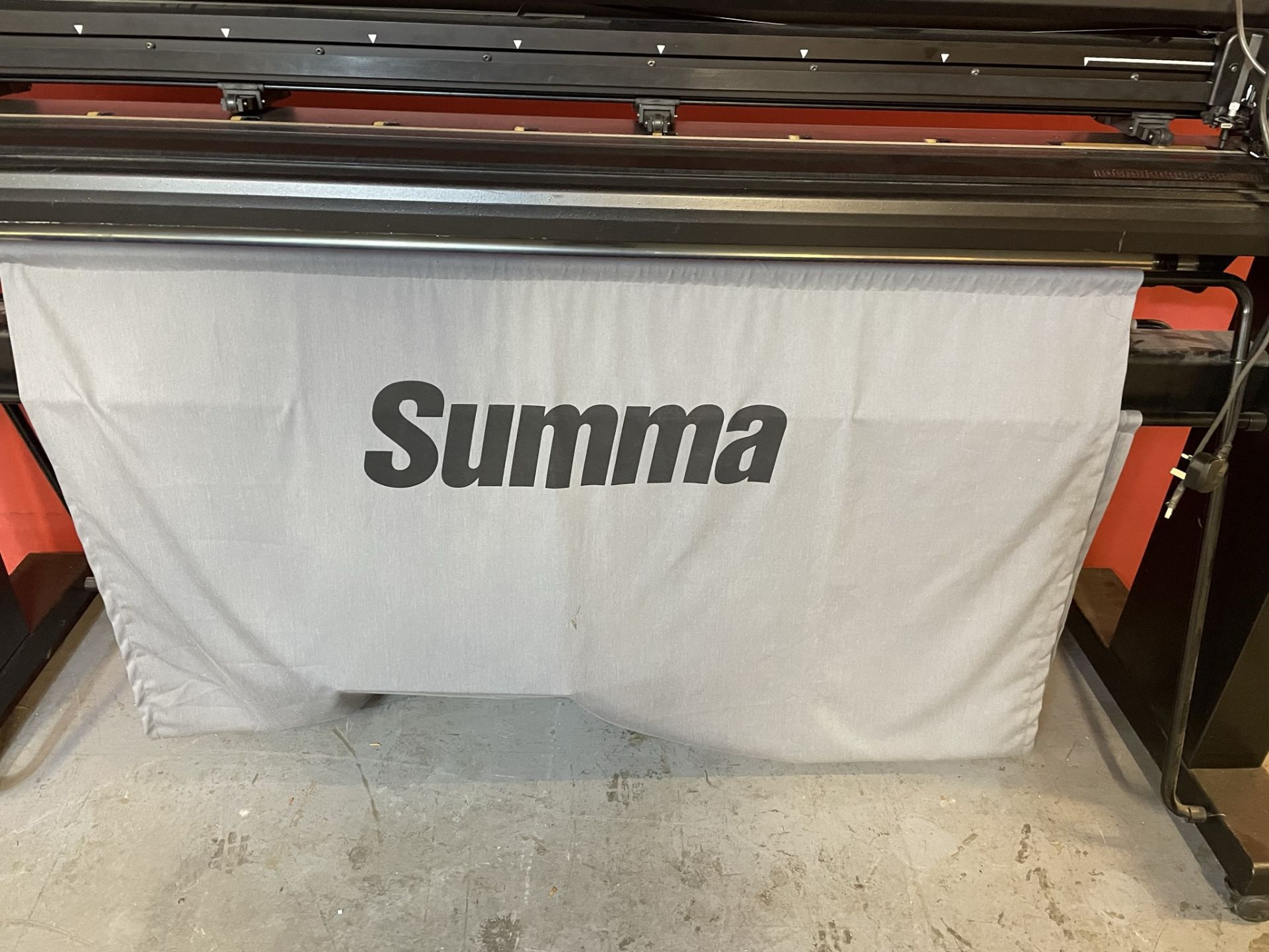 Summa S140 D-Series 47" Vinyl Cutter - Image 4 of 5