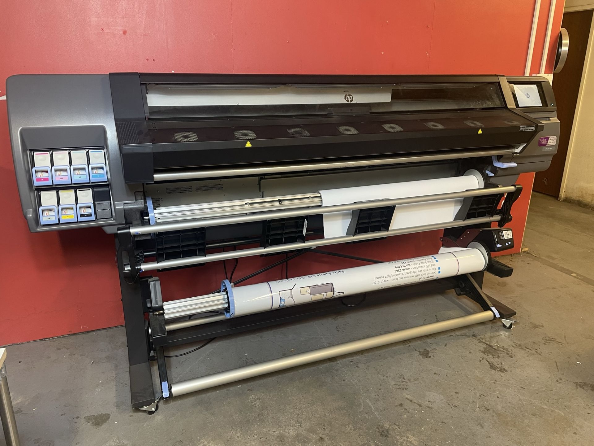 HP Latex 365 64" Large Format Printer | YOM: 2016 - Image 2 of 9