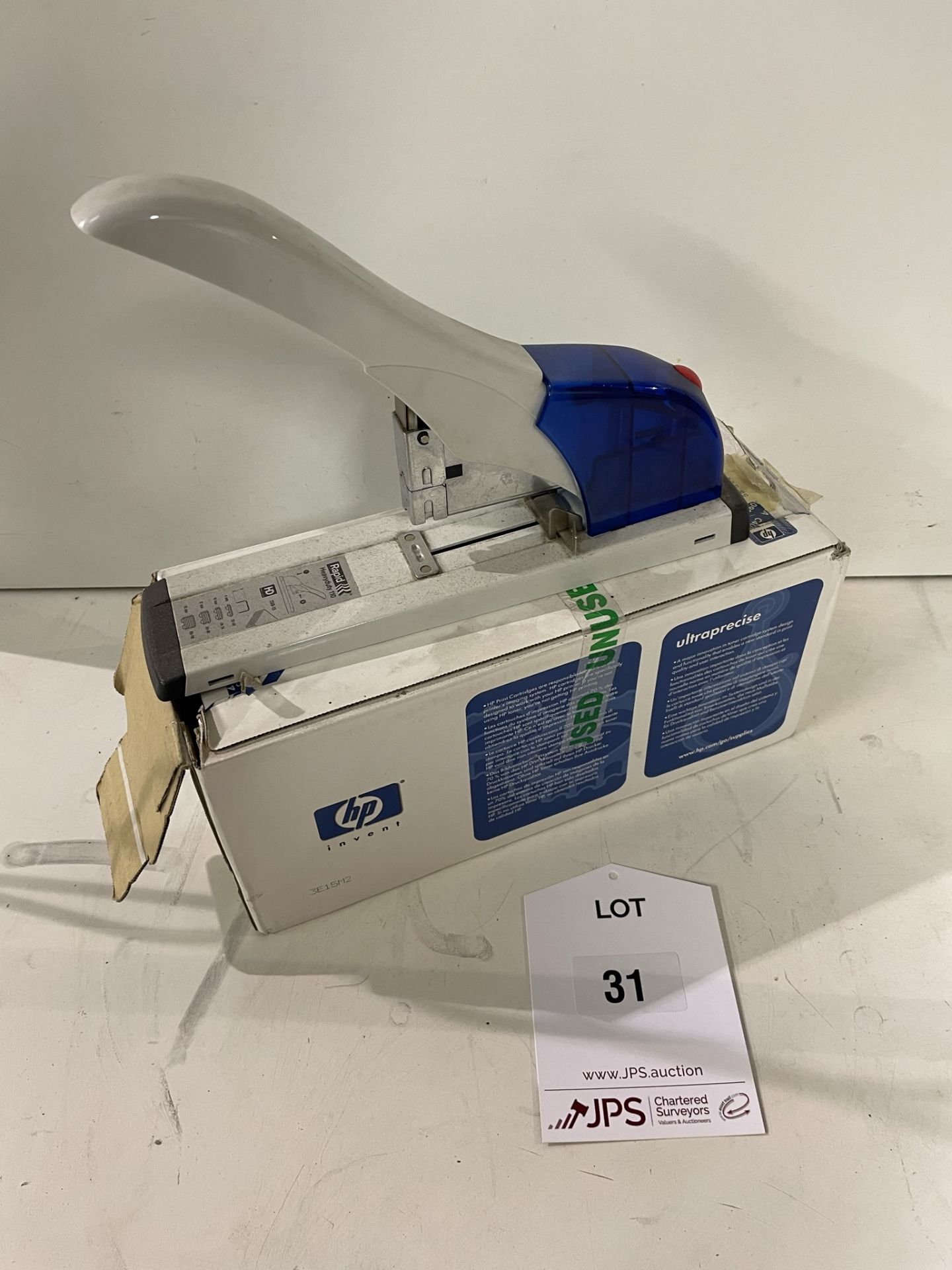 Rapid HeavyDuty 110 Stapler w/ Quantity of Staples - Image 2 of 4