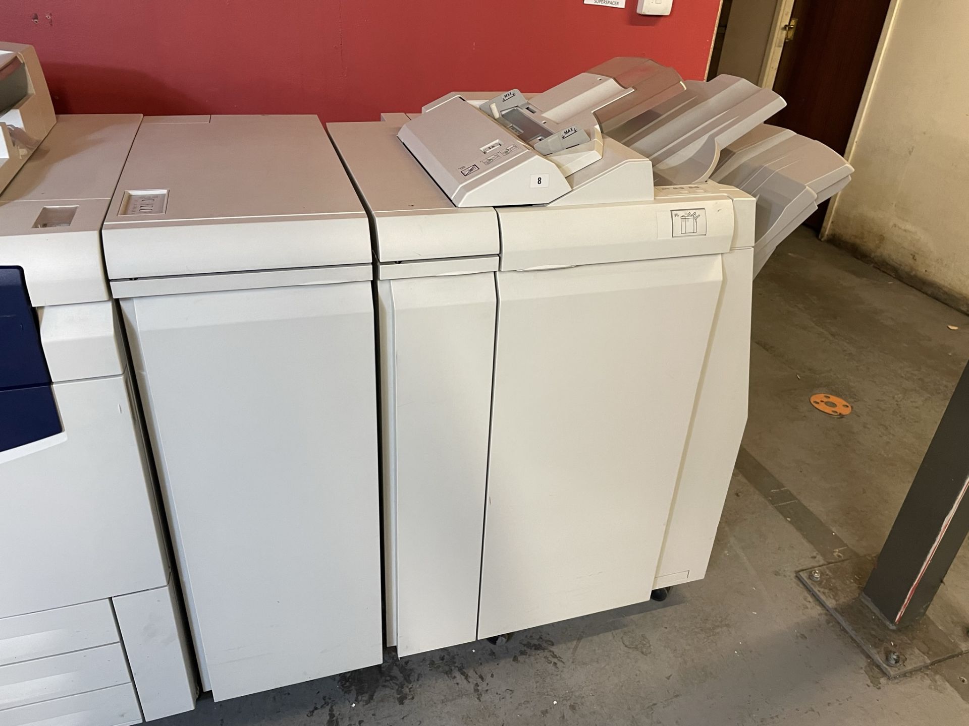 Xerox 700 Digital Colour Press w/ Suction Feeder, Paper Feeder & Fiery Controller - Image 6 of 9