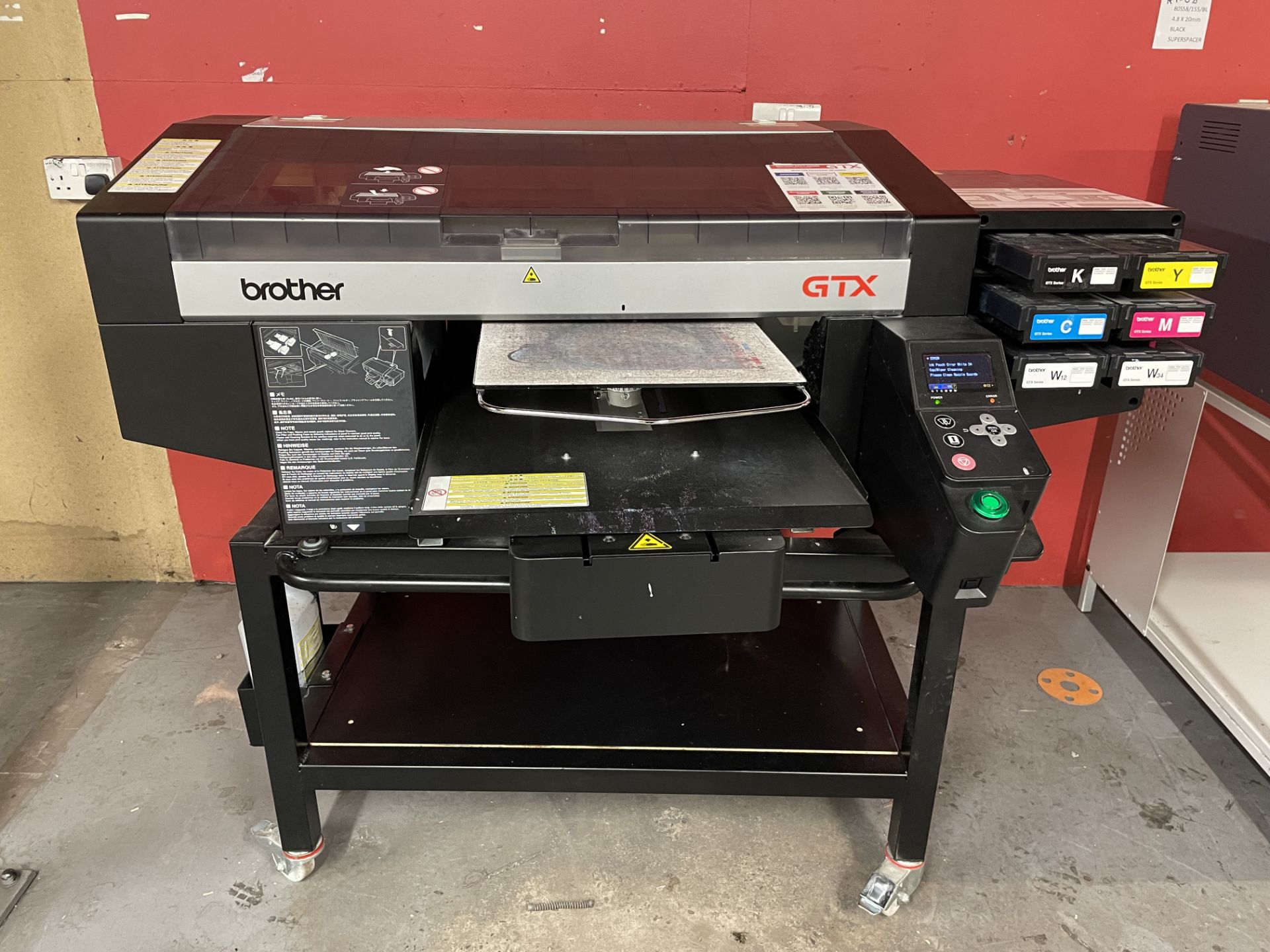 Brother GTX-422 Rotary Textile/Garment Printer | YOM: 2019