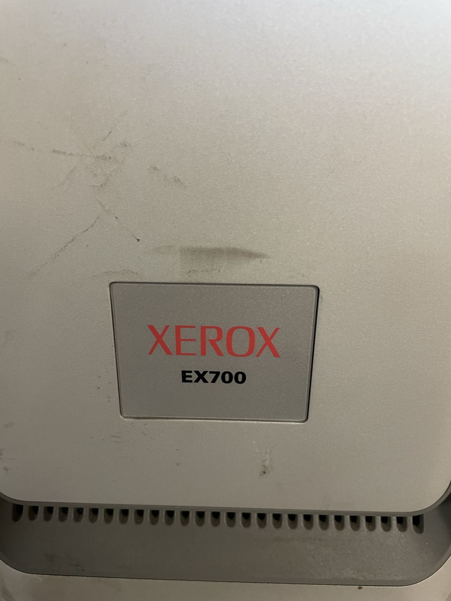 Xerox 700 Digital Colour Press w/ Suction Feeder, Paper Feeder & Fiery Controller - Image 8 of 9