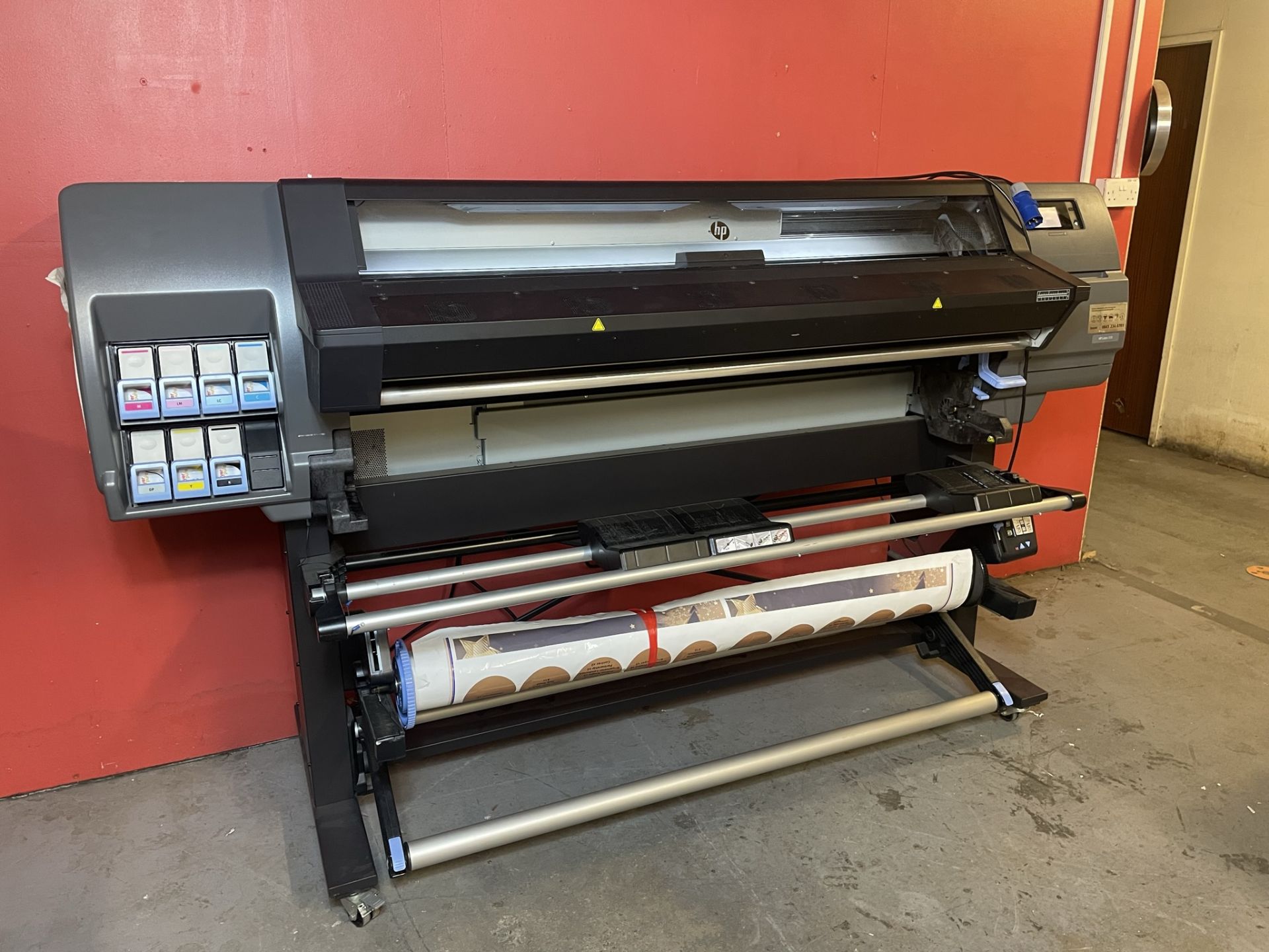 HP Latex 310 54" Large Format Printer | YOM: 2015 - Image 2 of 9