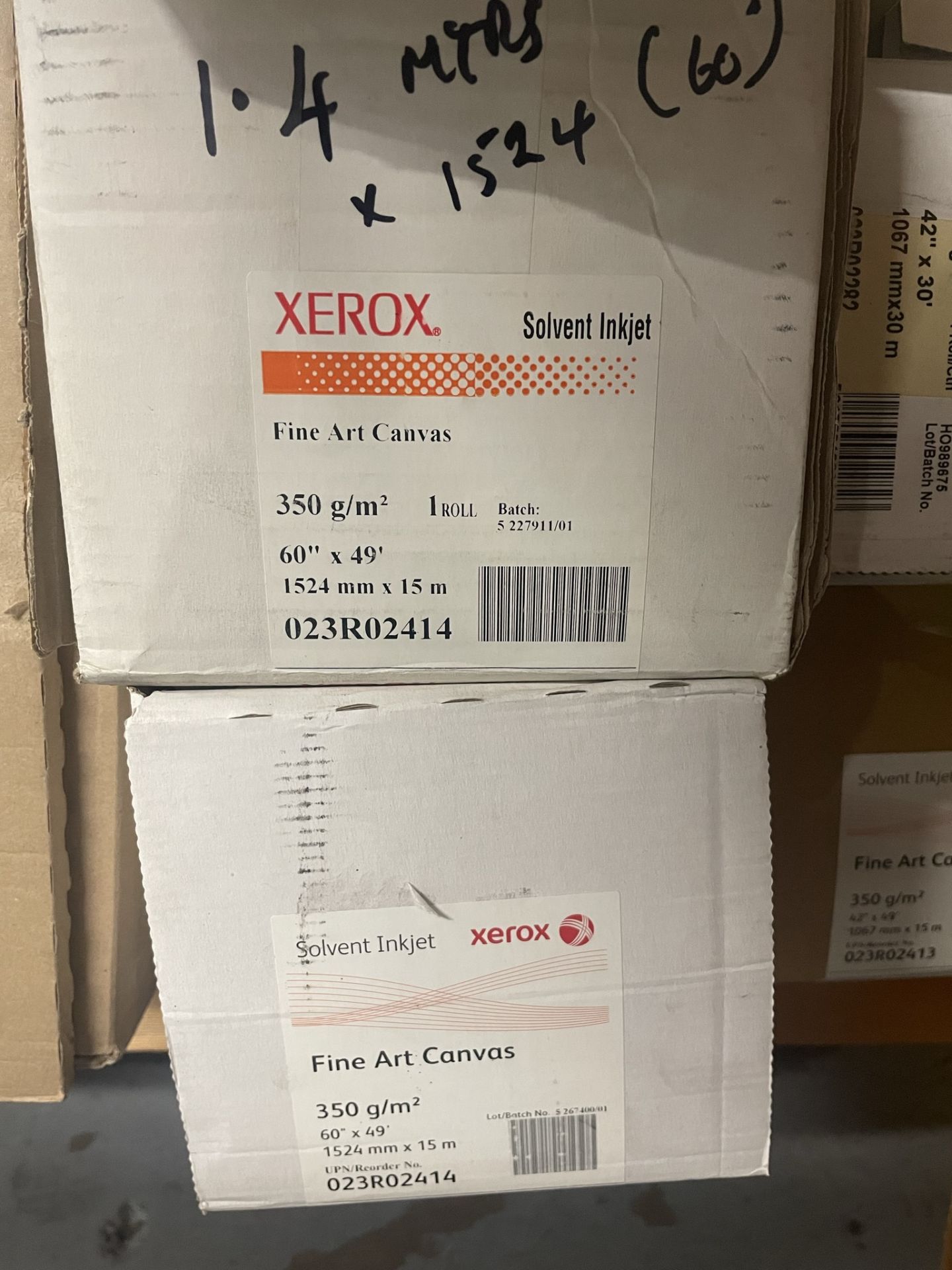 6 x Various Rolls of Xerox Printing Paper - As Pictured - Image 6 of 8