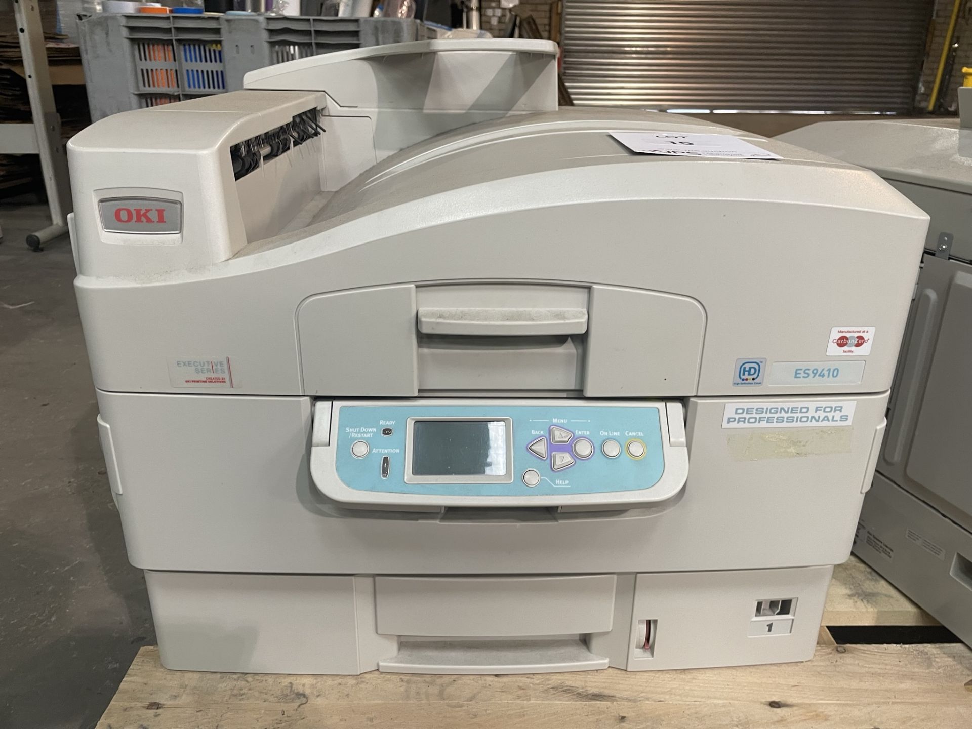 OKI ES9410 A3/A4 Colour Laser Printer - Image 2 of 5