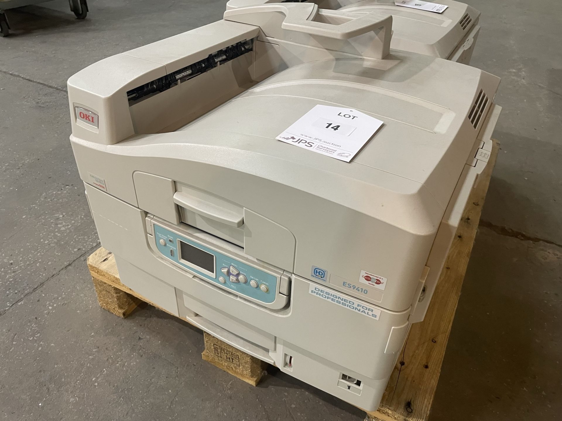 OKI ES9410 A3/A4 Colour Laser Printer - Image 3 of 5