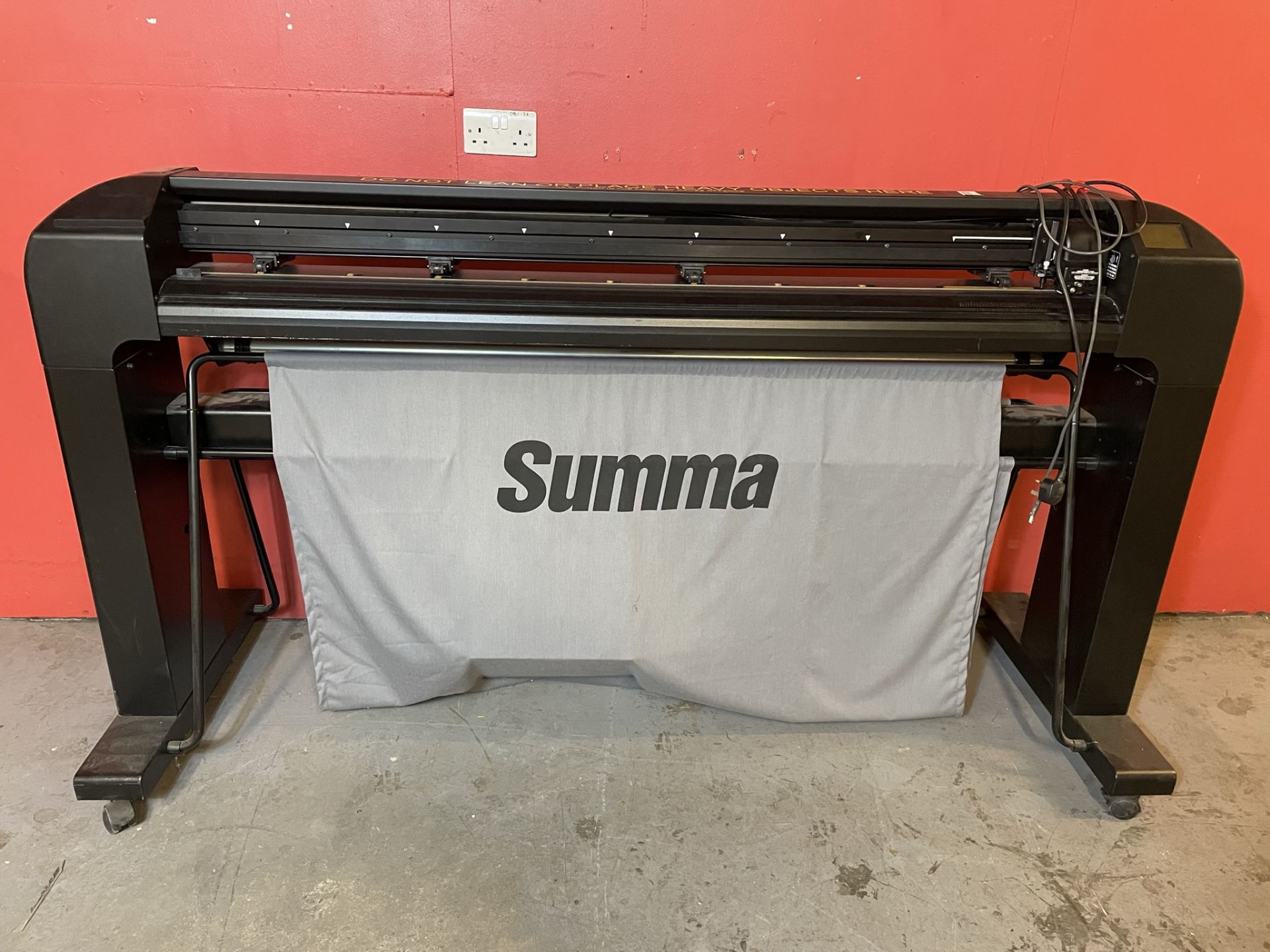 Summa S140 D-Series 47" Vinyl Cutter