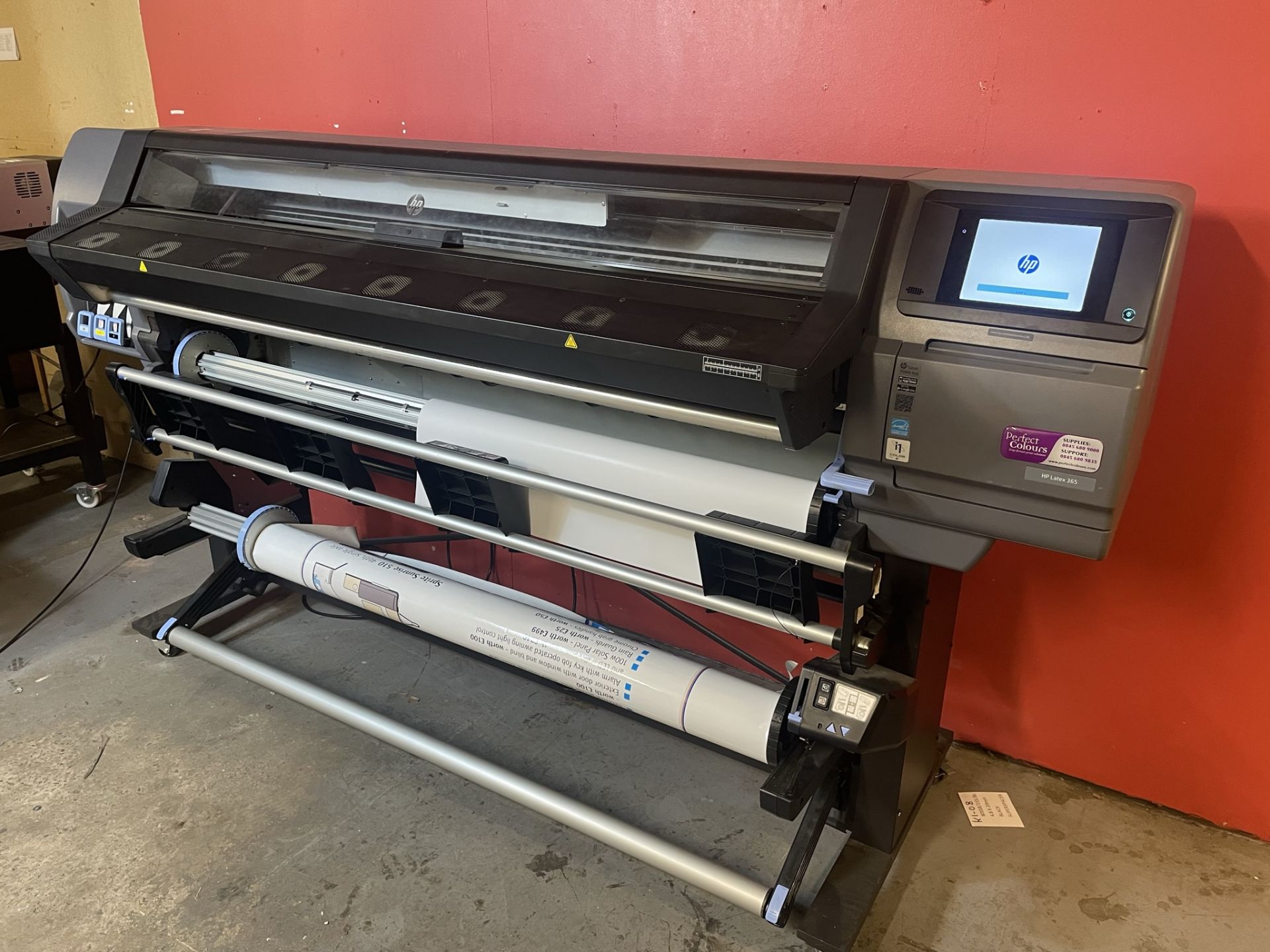 HP Latex 365 64" Large Format Printer | YOM: 2016 - Image 3 of 9