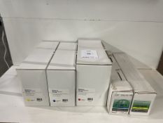 5 x Various HP Toner Cartridges - As Pictured