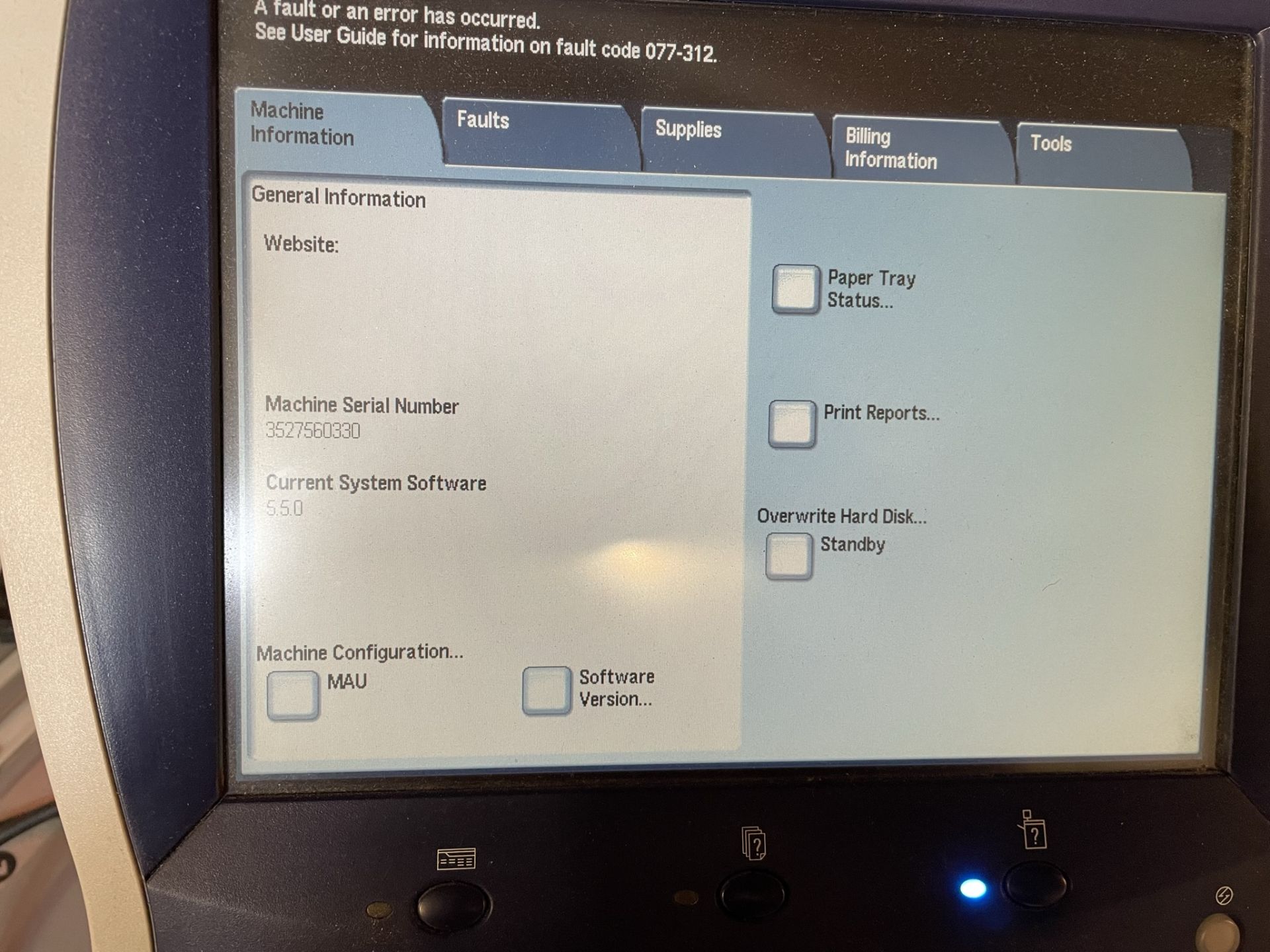 Xerox 700 Digital Colour Press w/ Suction Feeder, Paper Feeder & Fiery Controller - Image 7 of 9